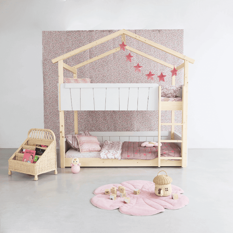 Starlight Haus Etagenbett für Kinder