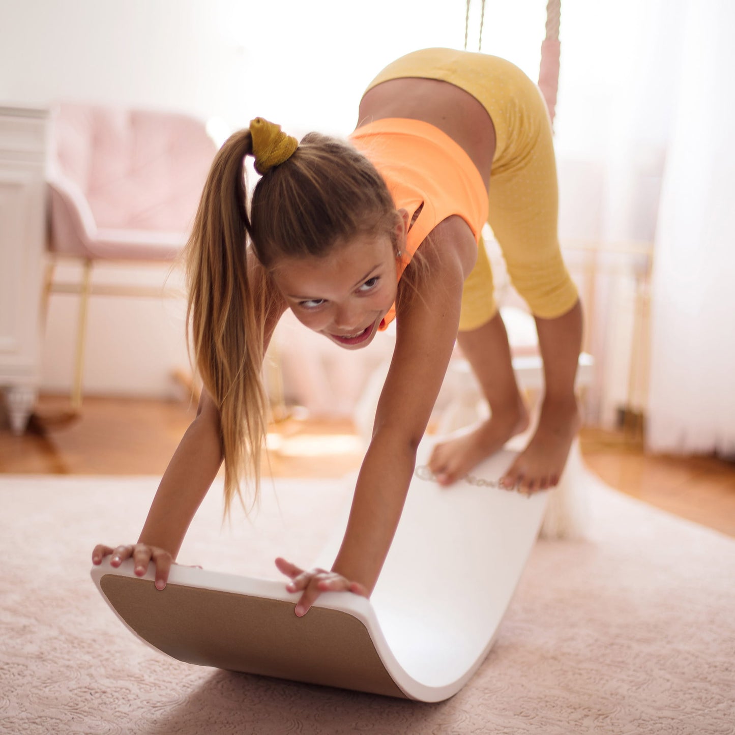 MeowBaby® Balance Board Balancierbrett modern