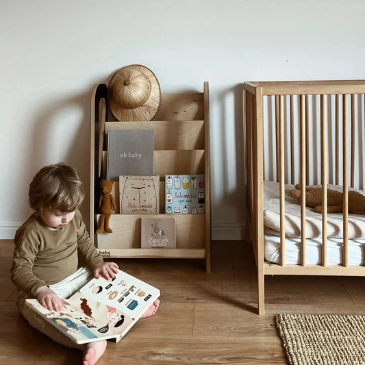 Bücherregal für Kinder, versch. Größen & Farben