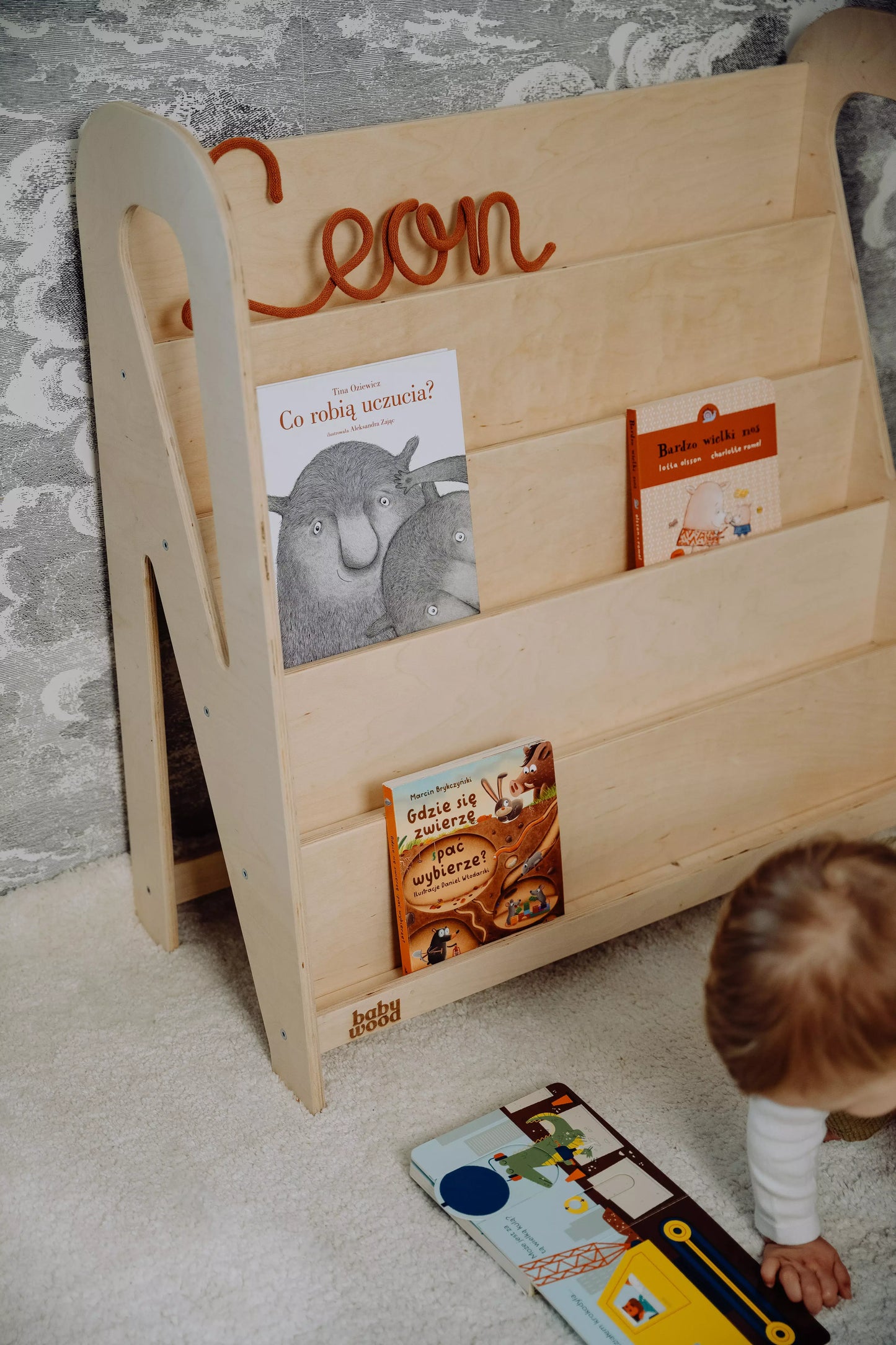 Bücherregal für Kinder, versch. Größen & Farben