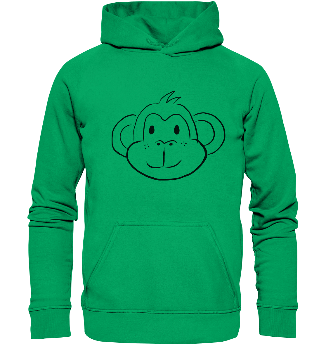 Äffchen Emmi - Kids Premium Hoodie