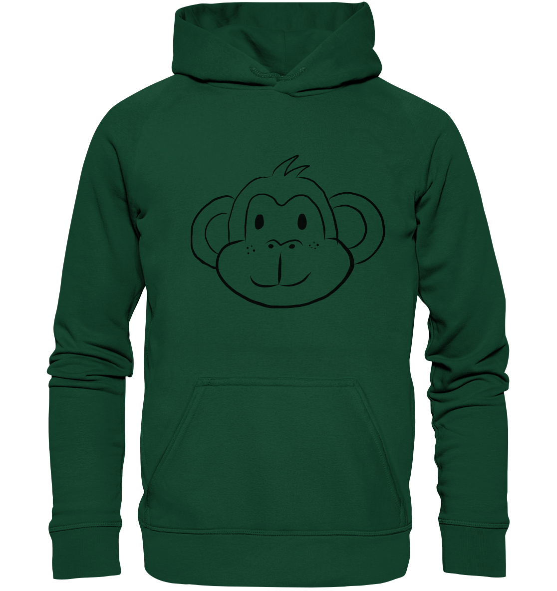 Äffchen Emmi - Kids Premium Hoodie