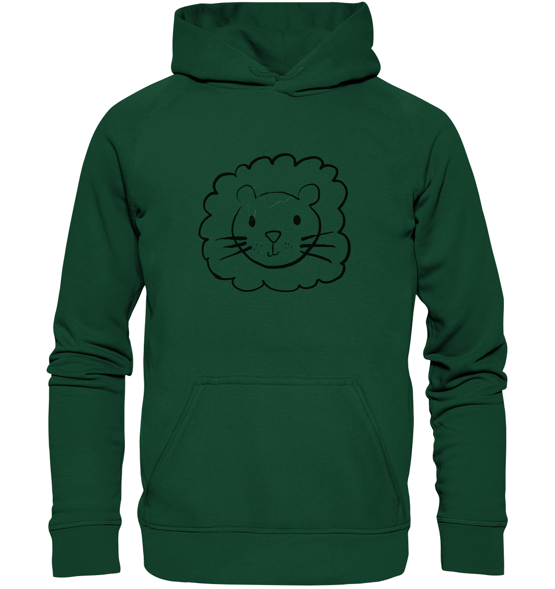 Löwe Lui - Kids Premium Hoodie