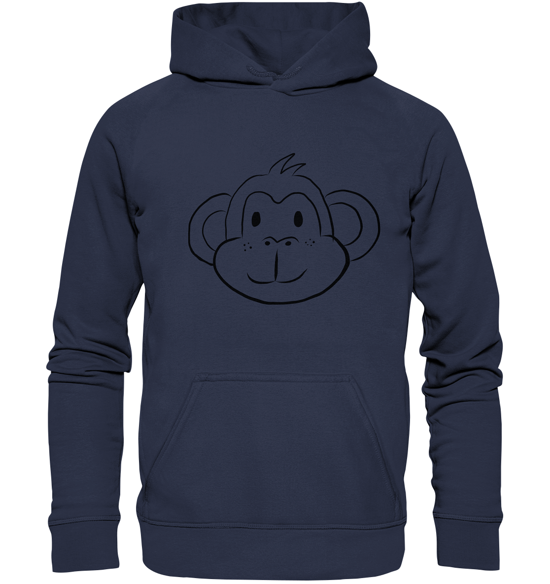 Äffchen Emmi - Kids Premium Hoodie