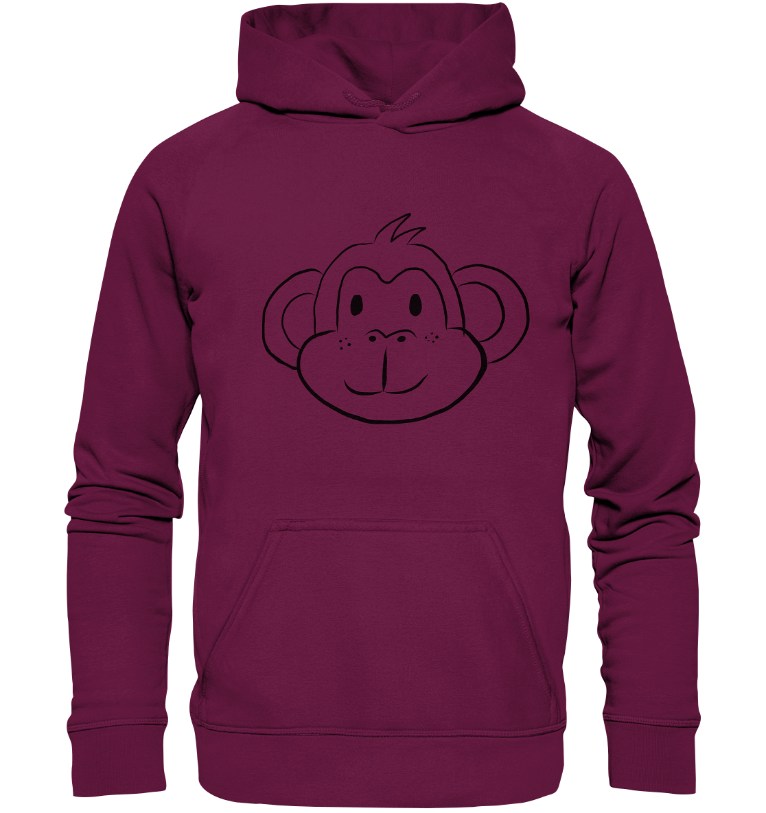 Äffchen Emmi - Kids Premium Hoodie