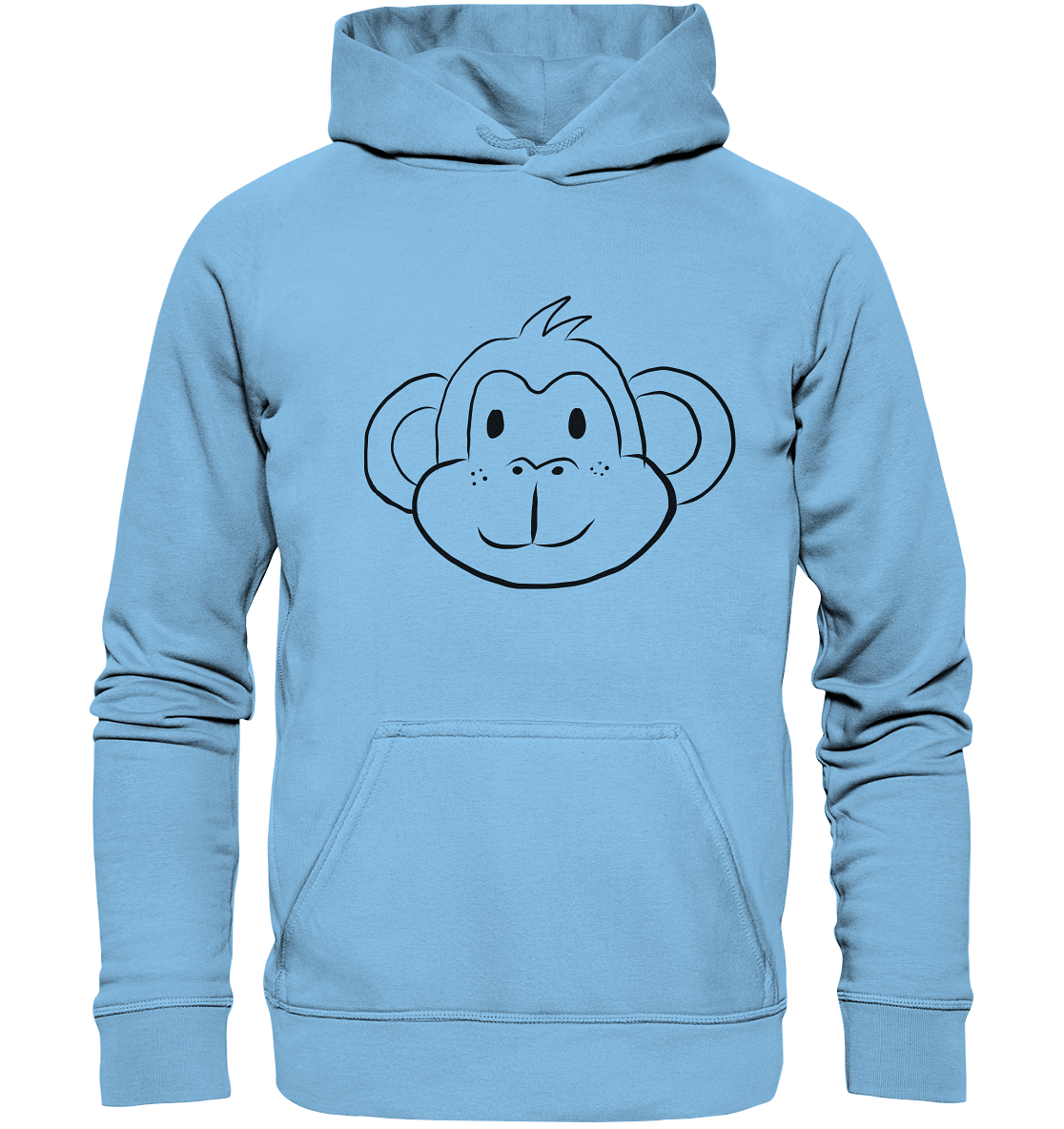 Äffchen Emmi - Kids Premium Hoodie