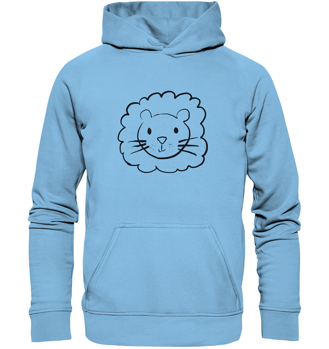 Löwe Lui - Kids Premium Hoodie