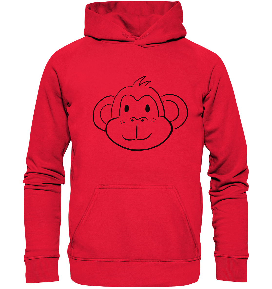 Äffchen Emmi - Kids Premium Hoodie