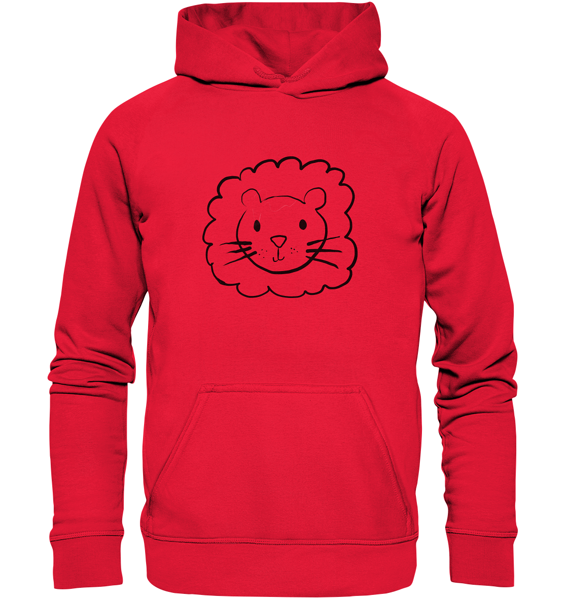 Löwe Lui - Kids Premium Hoodie