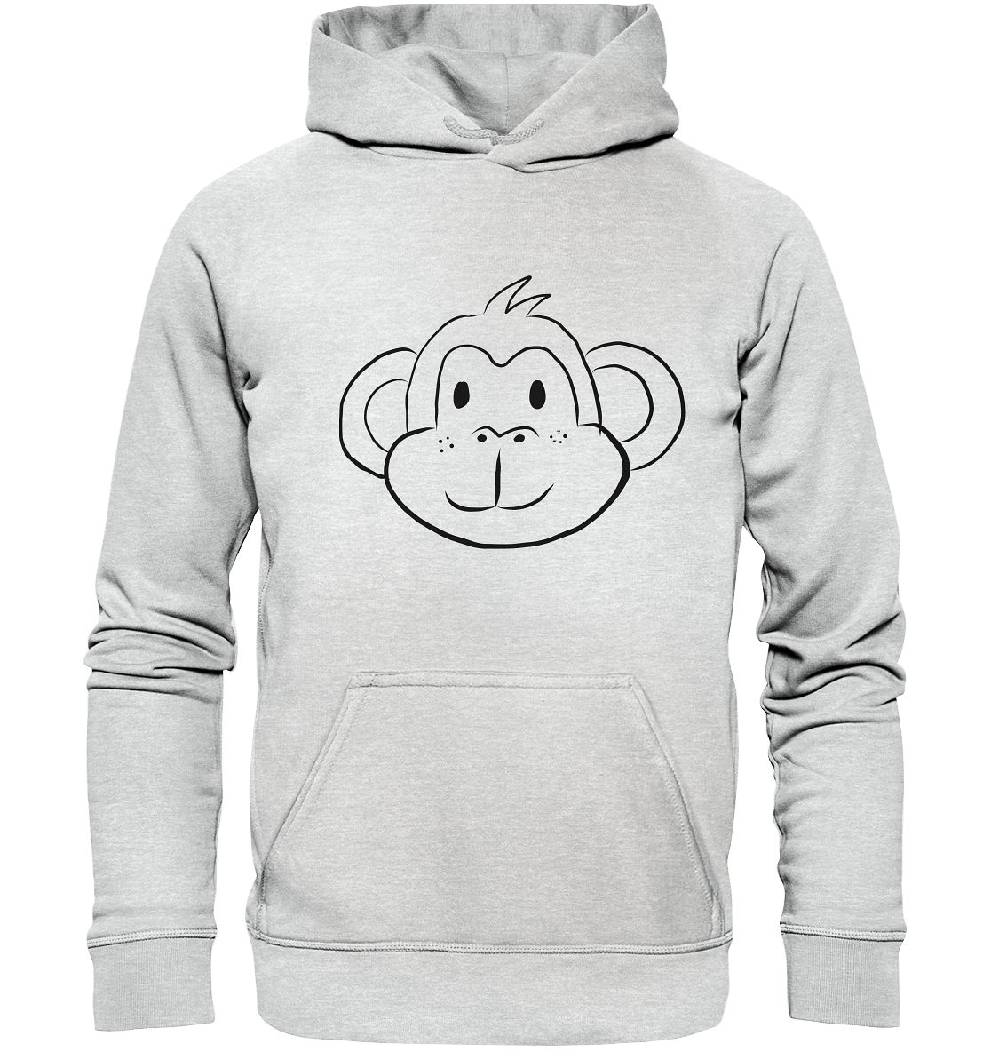 Äffchen Emmi - Kids Premium Hoodie