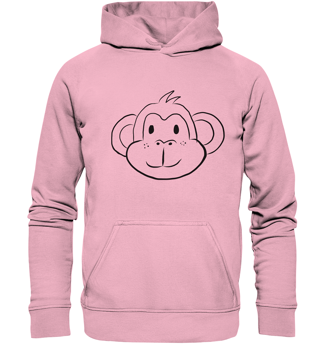 Äffchen Emmi - Kids Premium Hoodie