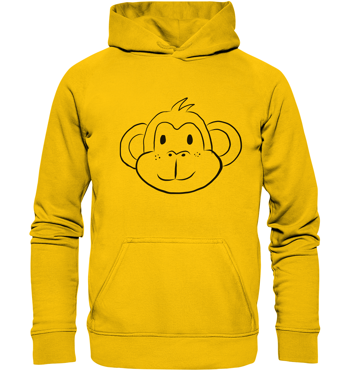Äffchen Emmi - Kids Premium Hoodie