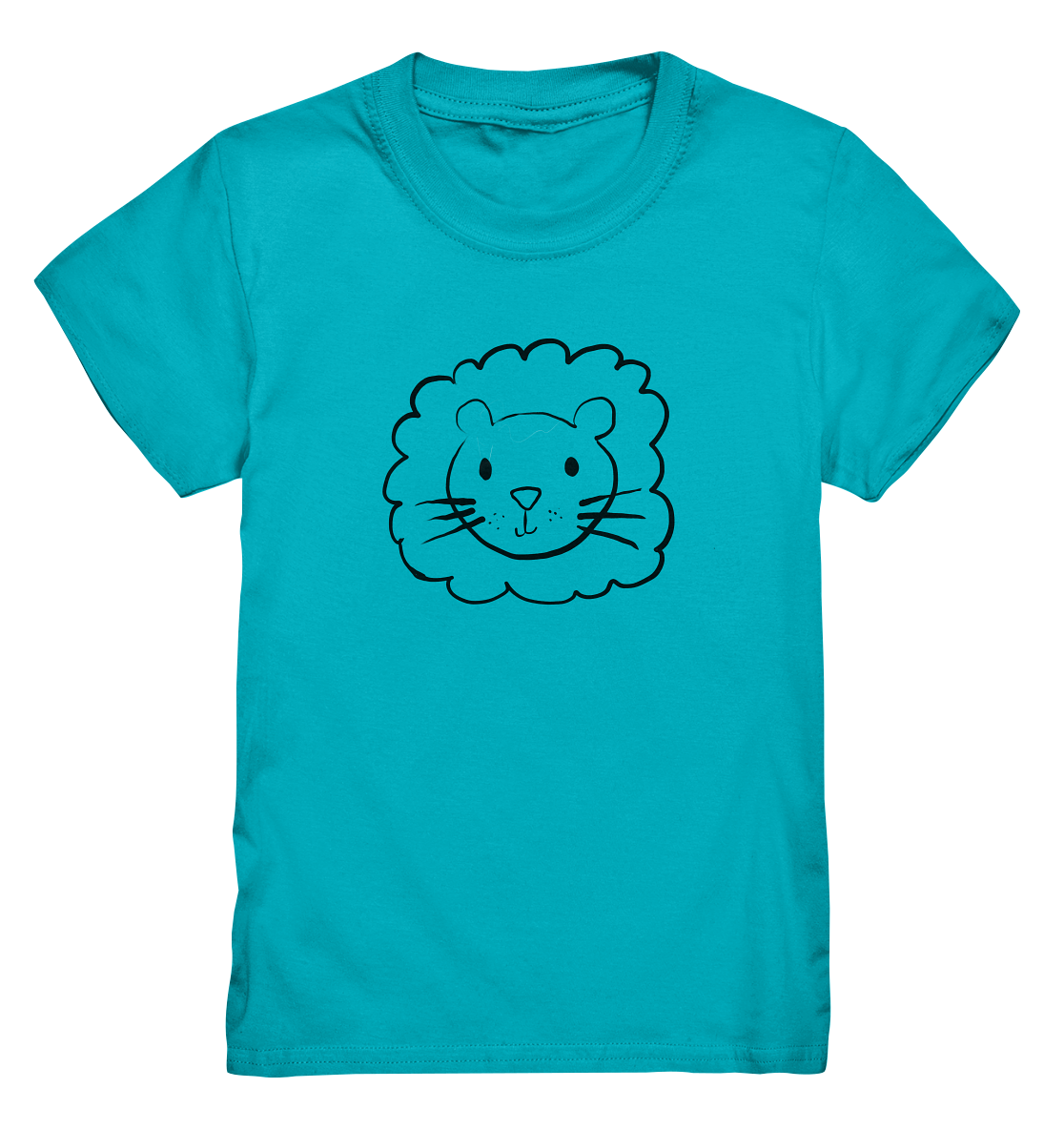 Löwe Lui - Kids Premium Shirt