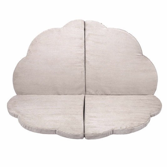 Klappmatratze Spielmatte Spielteppich "Wolke" für Kinder