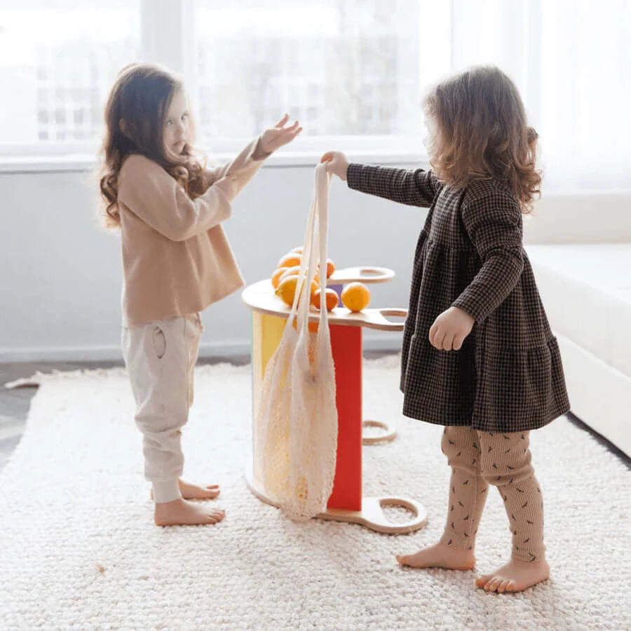 5-in-1 Montessori Kletterbogen Bunt