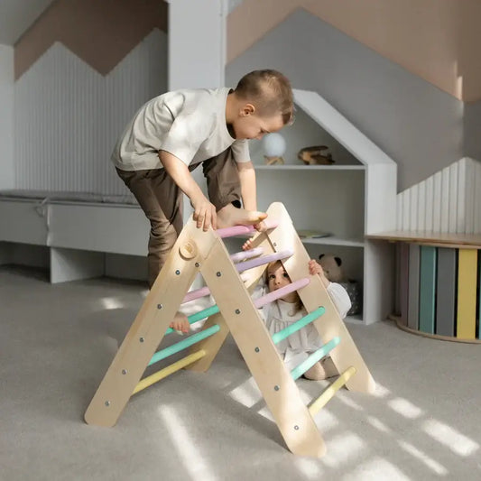 Pikler Kletterdreieck Pastell