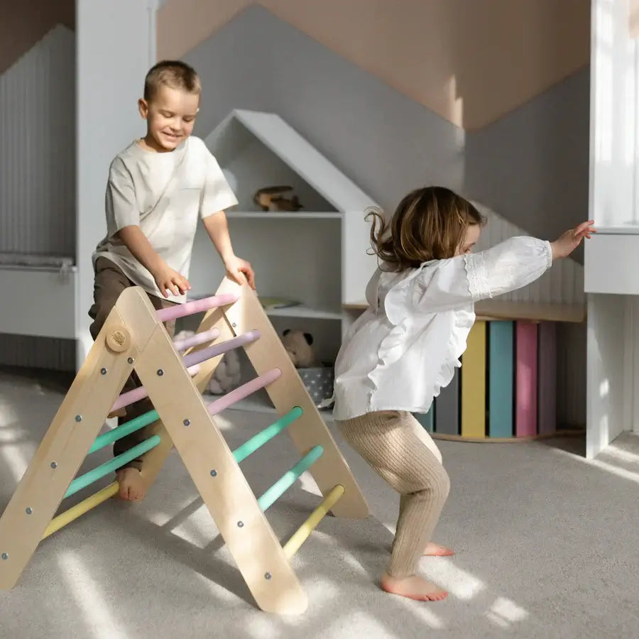Pikler Kletterdreieck Pastell