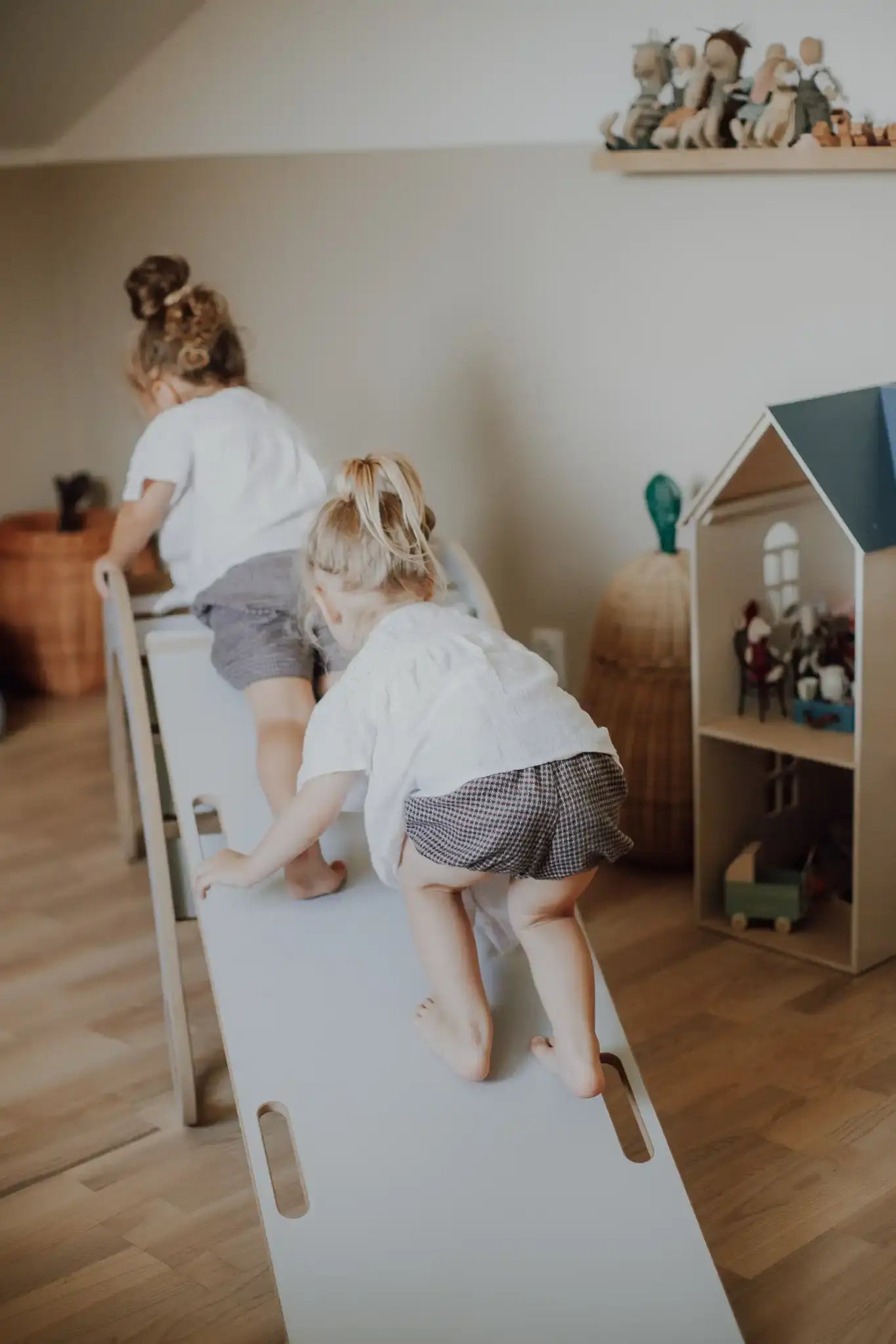 Kletterbrett für Wippe und Dreieck, versch. Farben & Größen