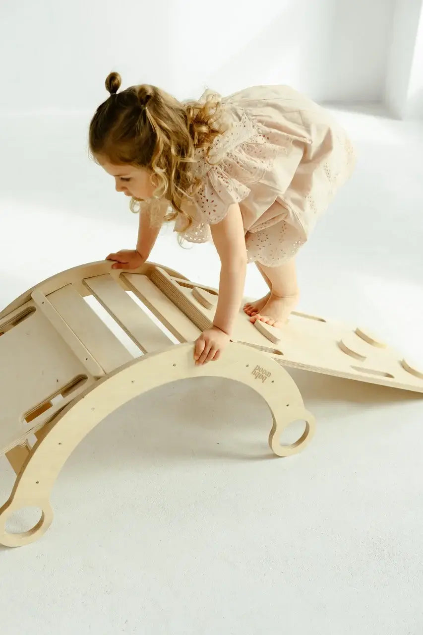 Kletterbrett für Wippe und Dreieck, versch. Farben & Größen