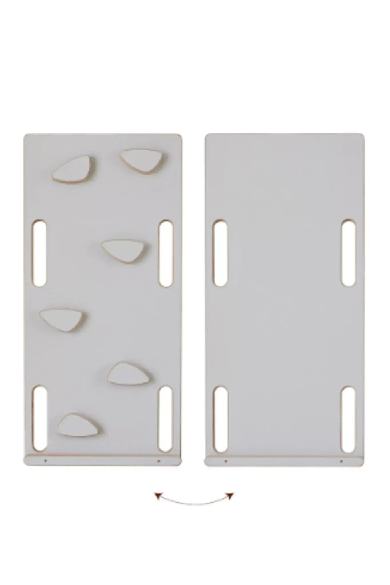 Kletterbrett für Wippe und Dreieck, versch. Farben & Größen