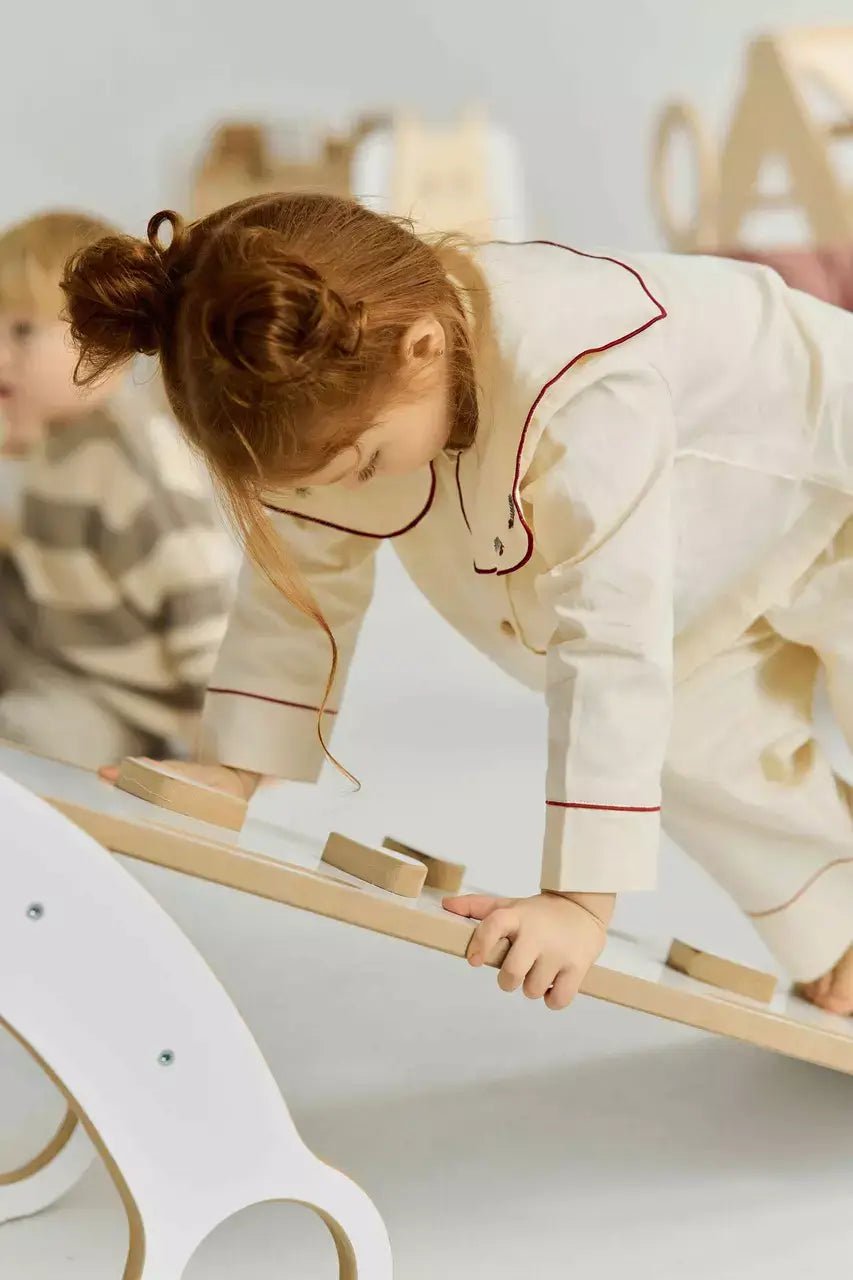 Kletterbrett für Wippe und Dreieck, versch. Farben & Größen