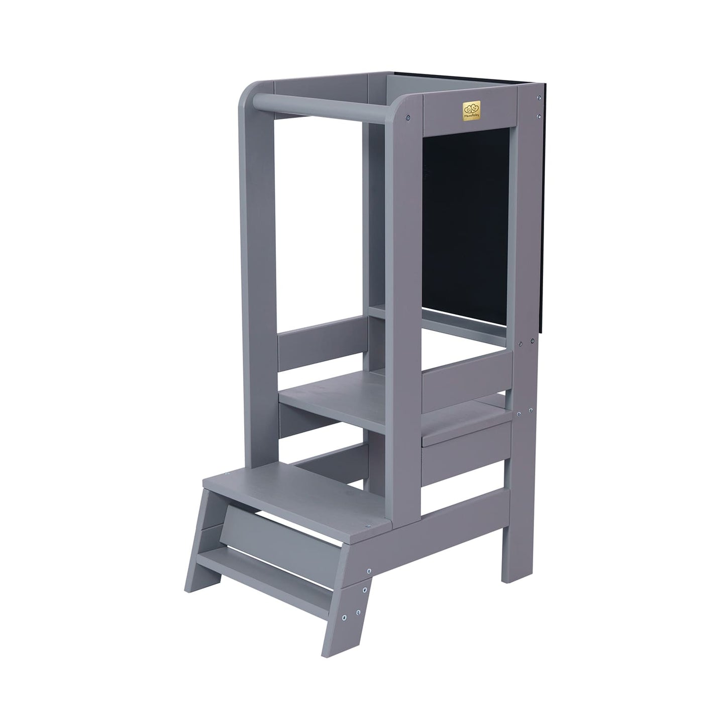 MeowBaby® Lernturm Küchenhelfer mit einer Tafel für Kinder, versch. Farben