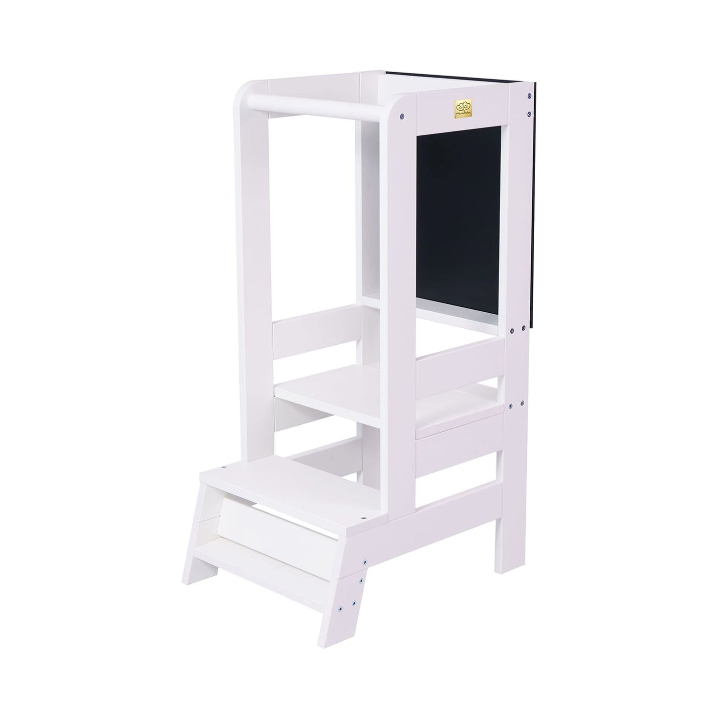 MeowBaby® Lernturm Küchenhelfer mit einer Tafel für Kinder, versch. Farben