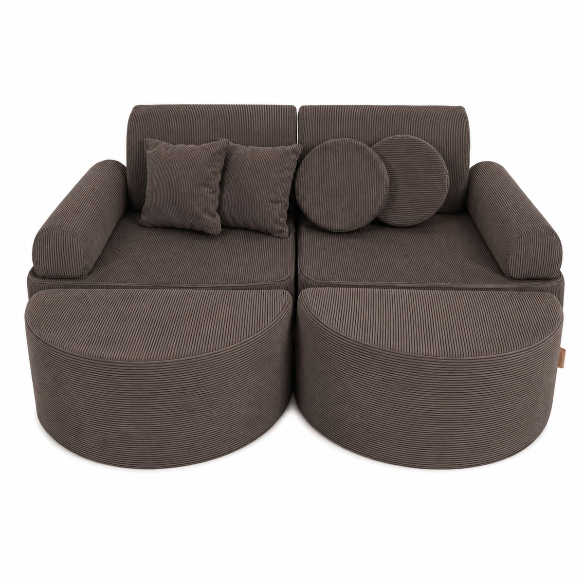 Spielsofa Mini Max Cord Premium - Slim Cord Edition