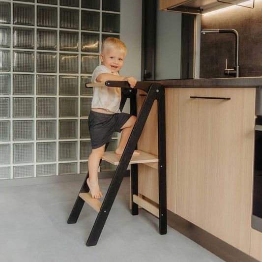 Faltbarer Montessori Lernturm, versch. Farben