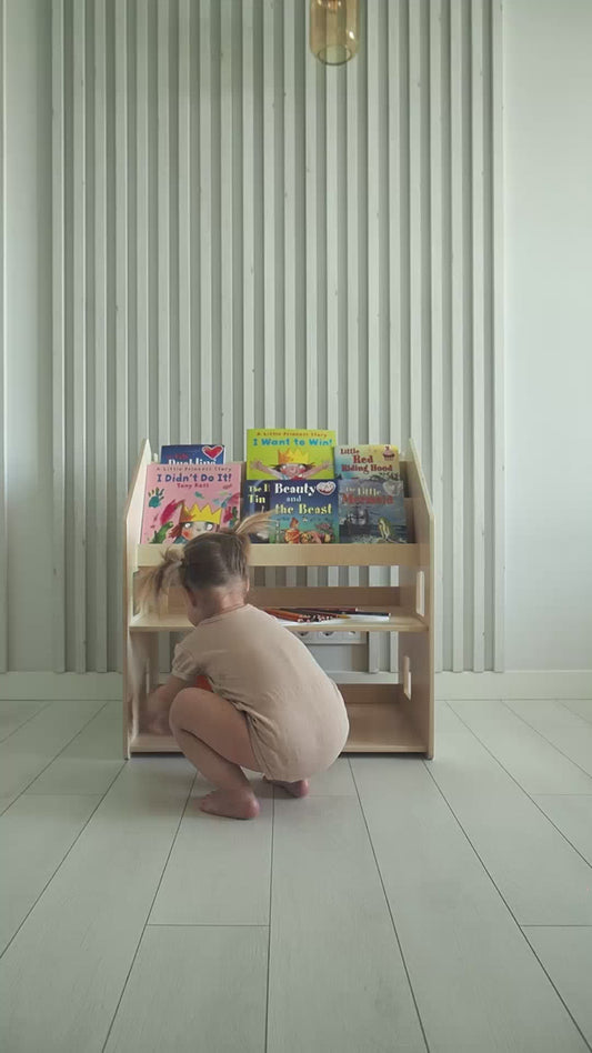 2in1-Kinderregal, versch. Farben