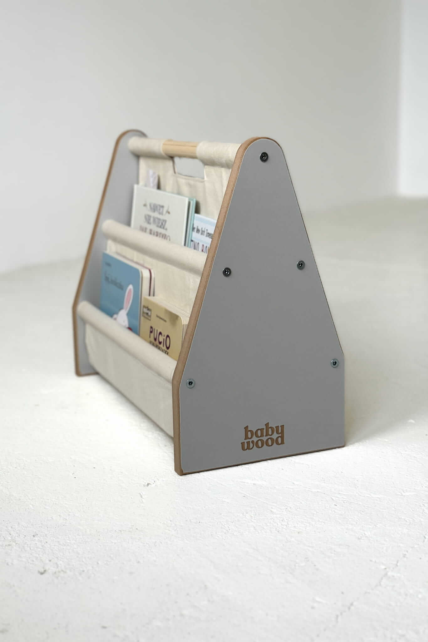 Tragbares Bücherregal