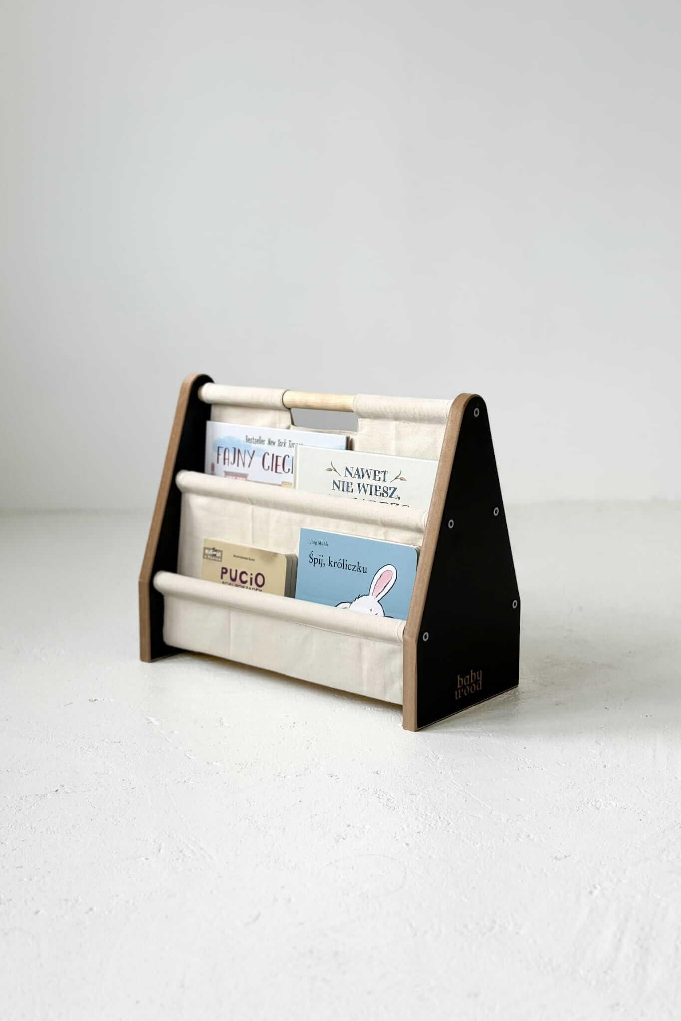 Tragbares Bücherregal