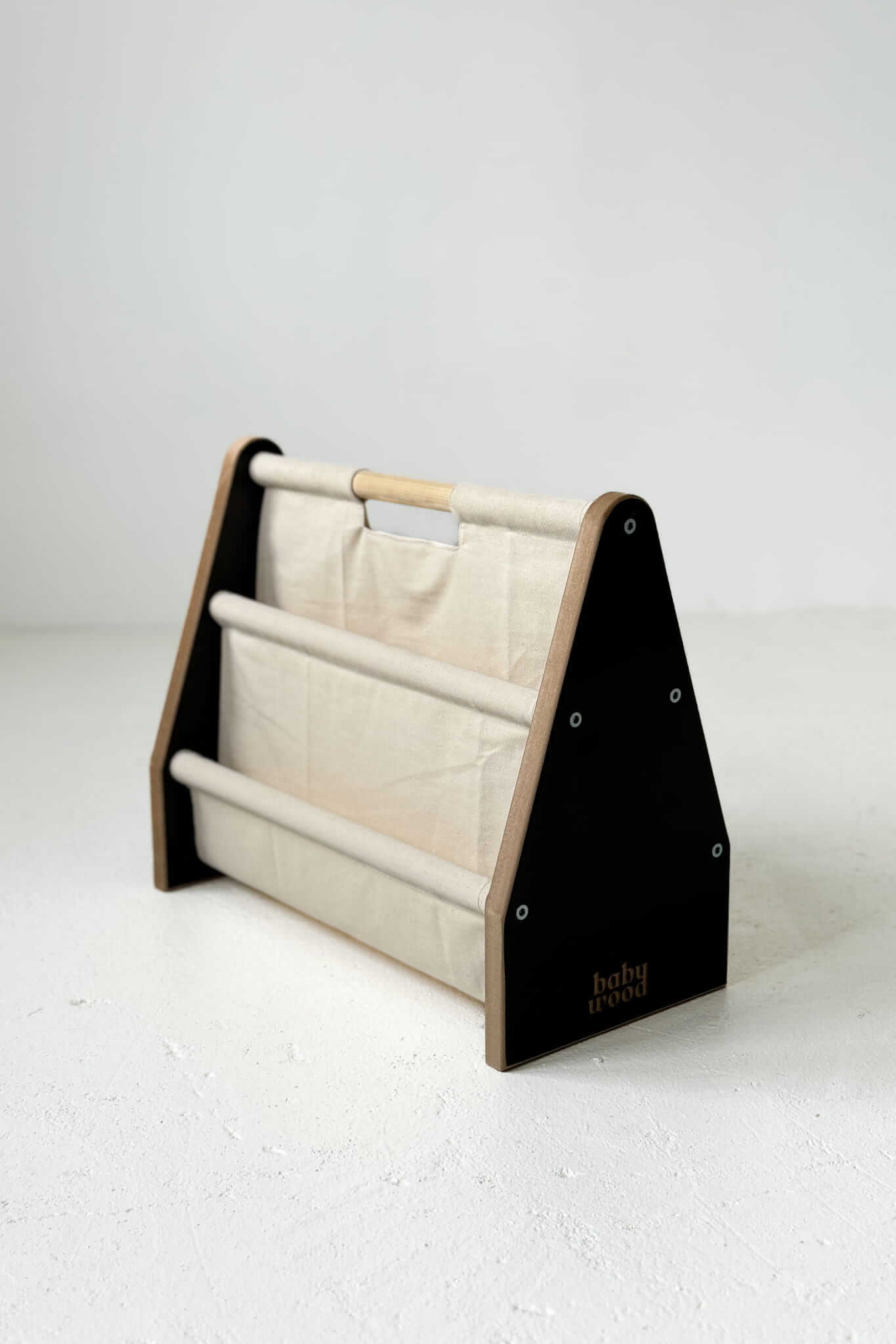 Tragbares Bücherregal