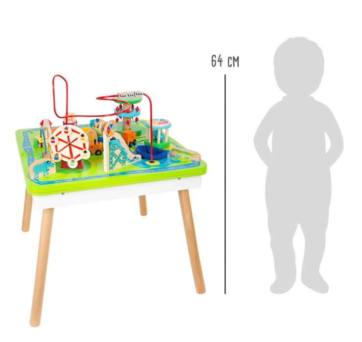 Spieltisch Freizeitpark 3 in 1