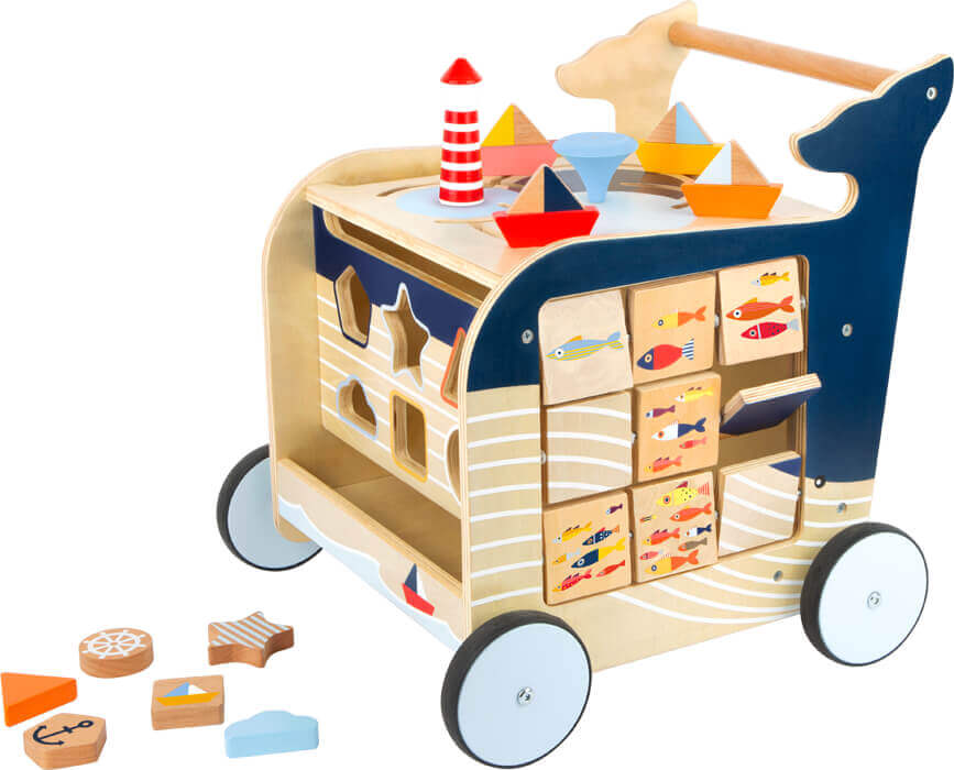 Lauflernwagen Wal