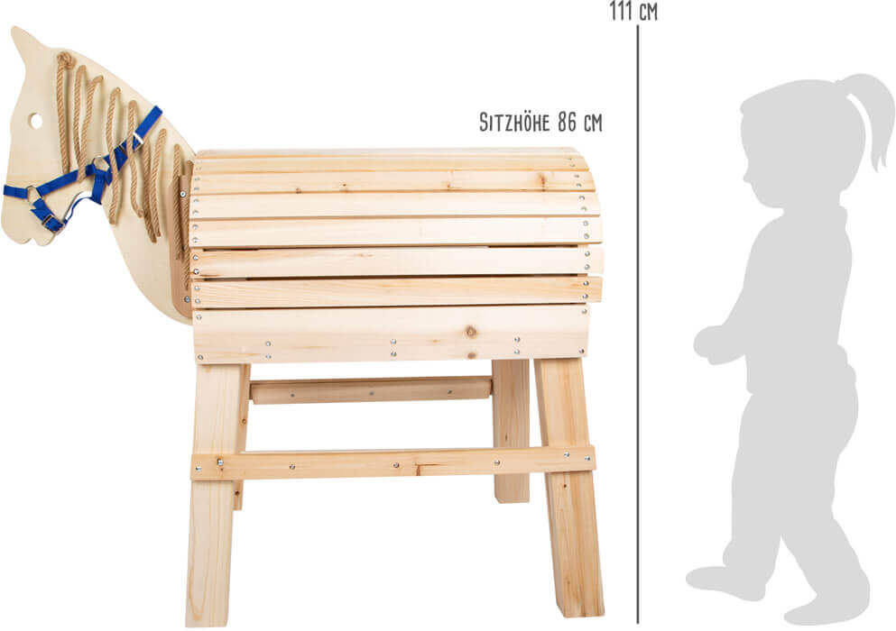 Holzpferd