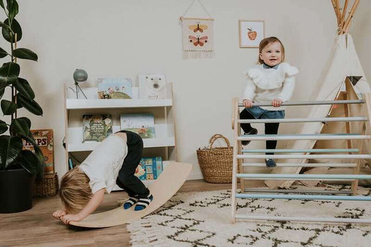 Balance Board aus Holz
