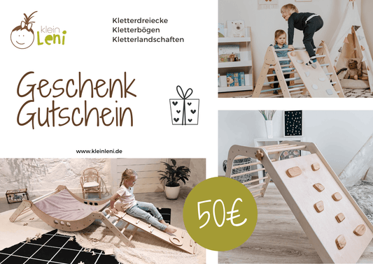 KleinLeni Geschenkgutschein