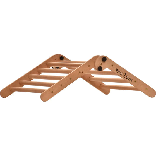 Kletterdreieck BASIC mit doppelter Leiter, versch. Farben