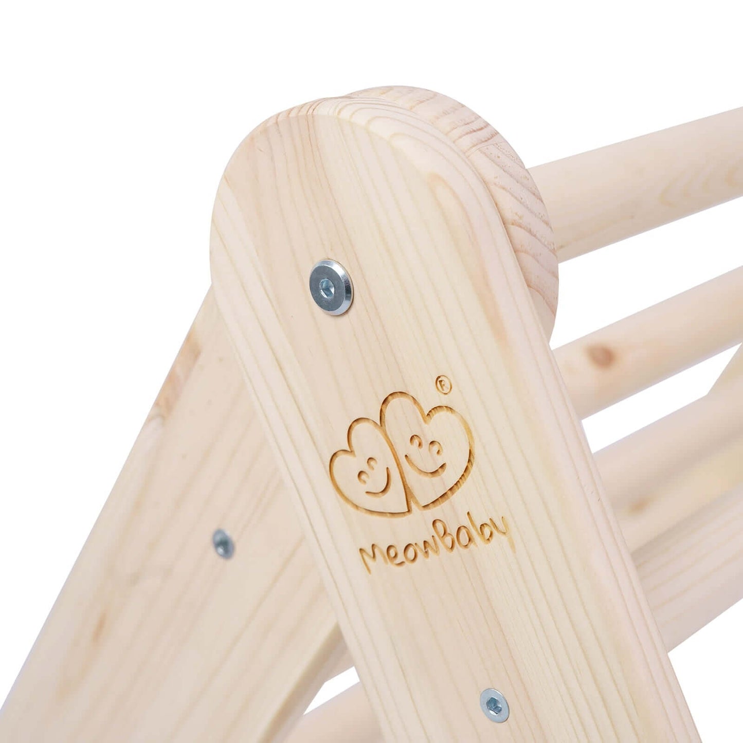 MeowBaby® Montessori Kletterdreieck für Kinder versch. Farben