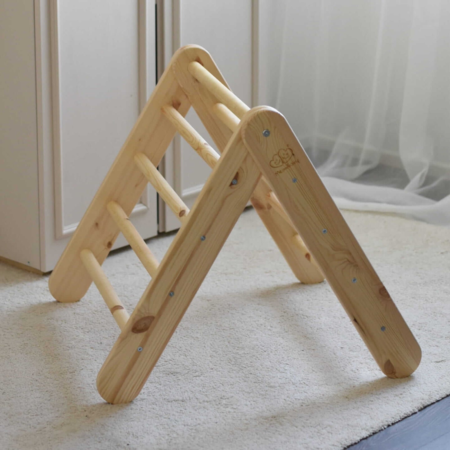 MeowBaby® Montessori Kletterdreieck für Kinder versch. Farben