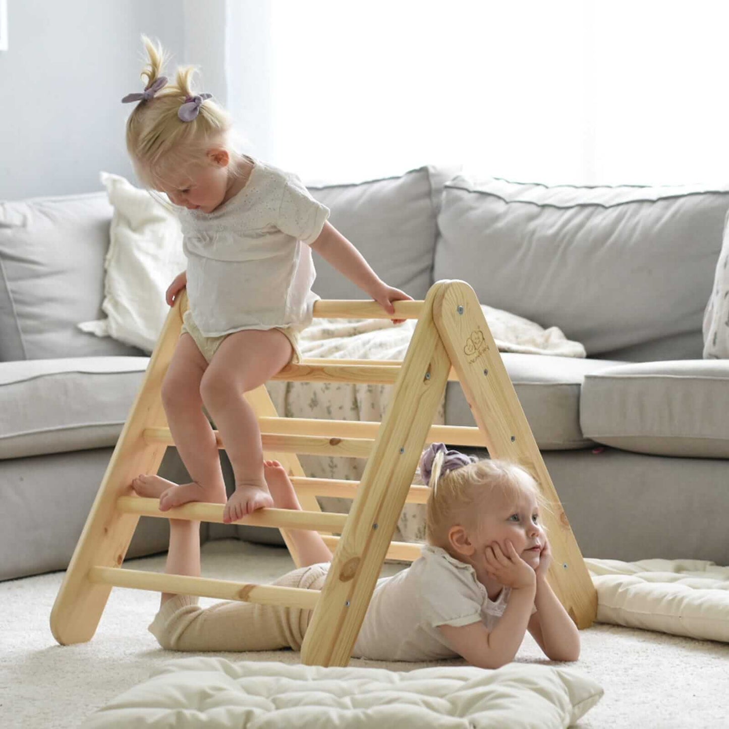 MeowBaby® Montessori Kletterdreieck für Kinder versch. Farben