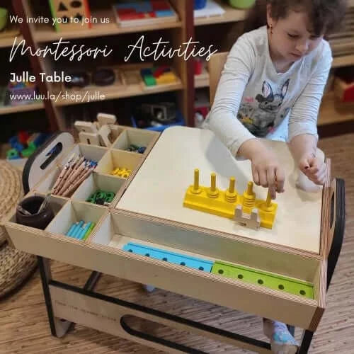 Set Schreib- und Maltisch mit Stuhl "Leni"