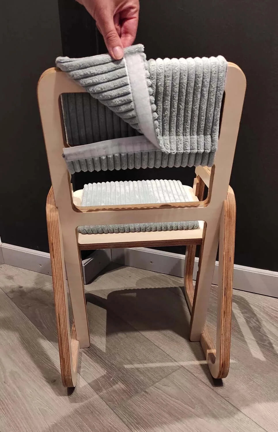 Set Schreib- und Maltisch mit Stuhl "Leni"