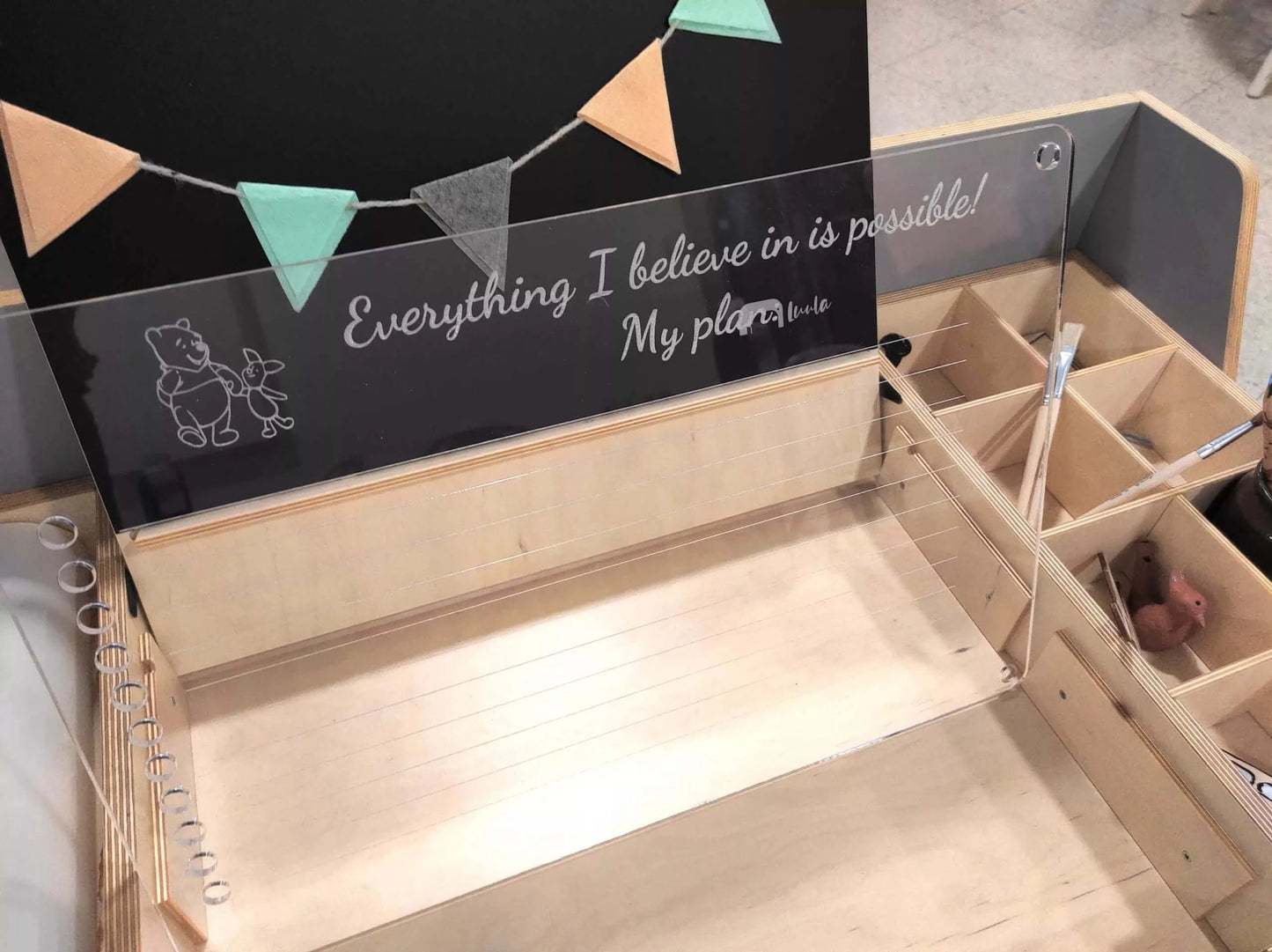 Montessori Schreib- und Maltisch "Ina"