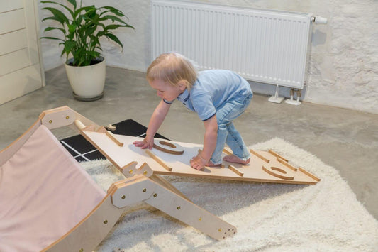 2-in-1-Rutsche / Rampe