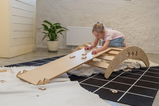 2-in-1-Rutsche / Rampe