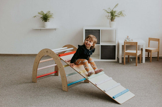 Kletterbogen für Kinder, versch. Farben