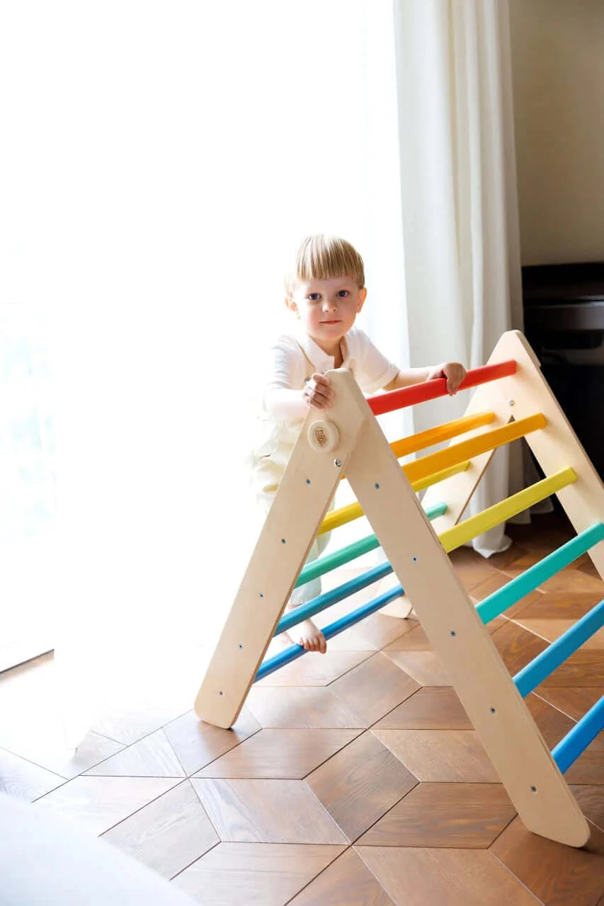 Pikler Kletterdreieck Bunt