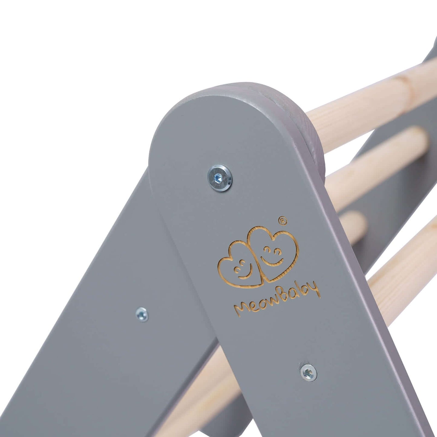 MeowBaby® Montessori Kletterdreieck für Kinder versch. Farben